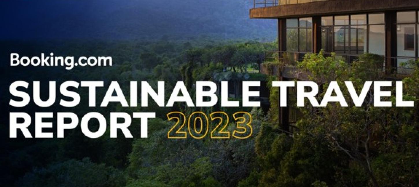 Booking.coms Sustainable Travel Report 2023 