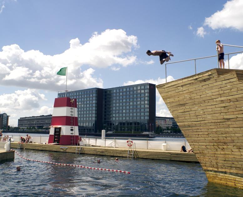Havnebad i København 